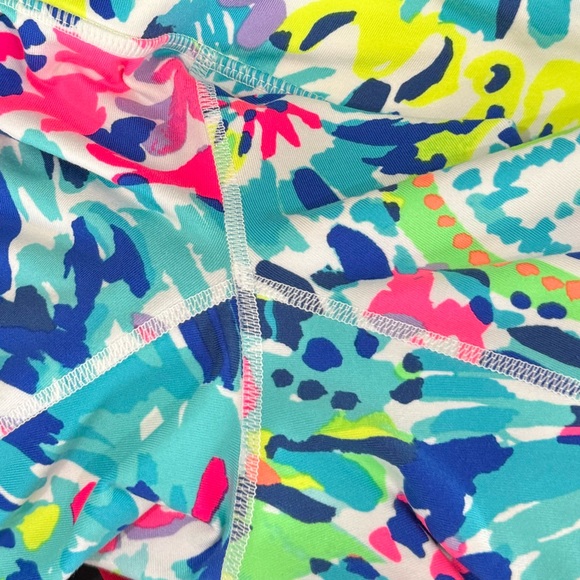 Lilly Pulitzer Womens Luxletic Weekender Cropped Leggings - Picture 8 of 11
